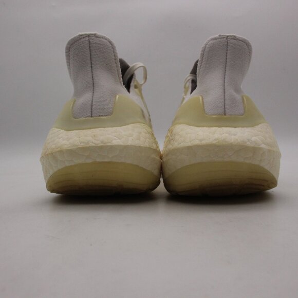 Adidas UltraBoost 22 Men\'s Size 10.5 White Running Shoes Sneakers GX5459 main image 6